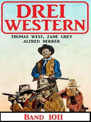 cover image of Drei Western Band 1011